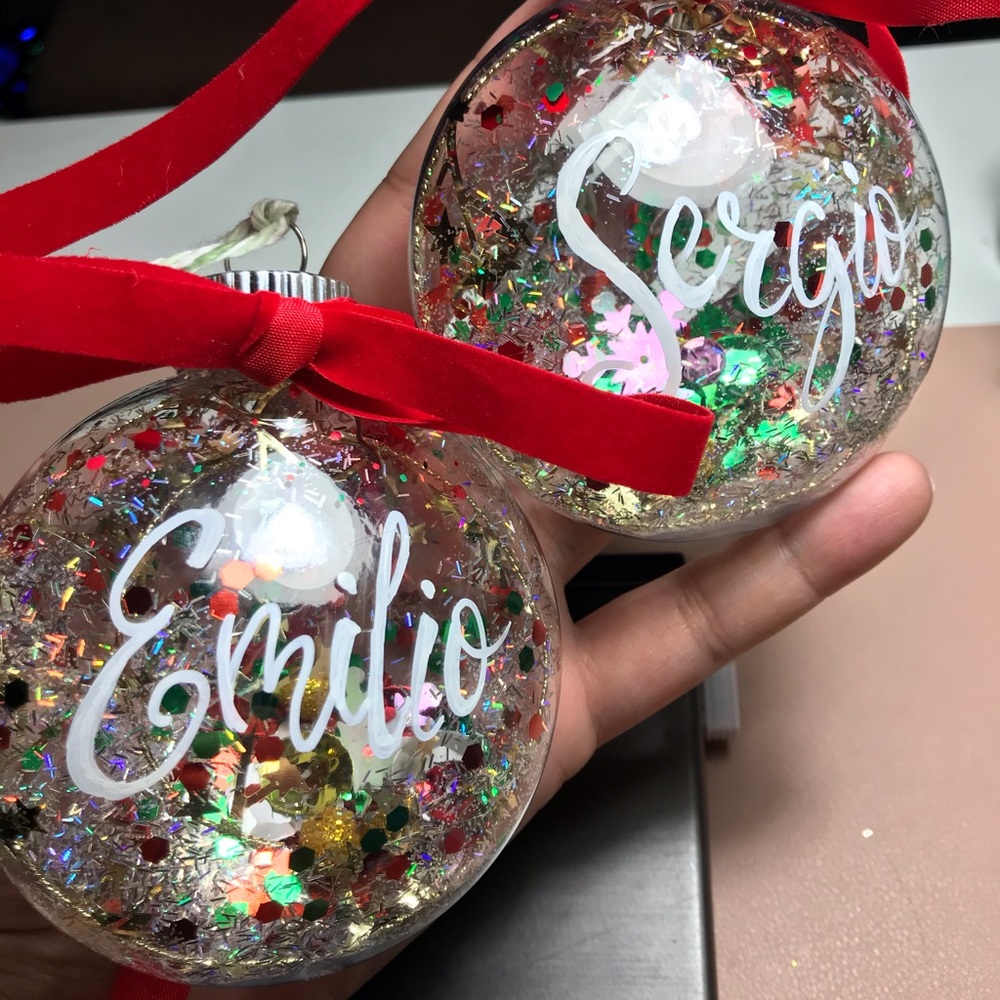 Great Gift Idea! Custom Ornaments🎄 - Picture 4 of 6